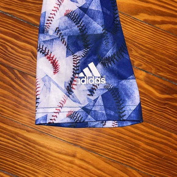 Adidas Men’s Baseball 3/4 Sleeve Shirt Large - Picture 3 of 6